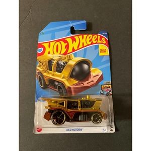 Hot Wheels track Stars Loco Motorin’ HW Metro